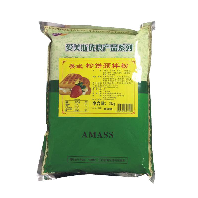 爱美斯美式松饼粉2公斤装包邮