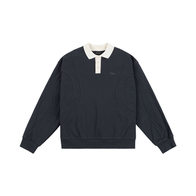 DimeMTLPolo领长袖卫衣