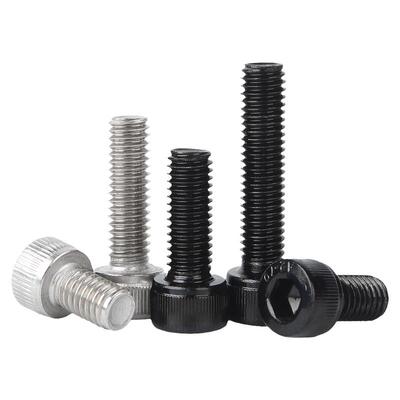 【免费专票】内六角螺丝螺栓黑色