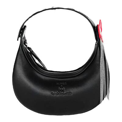 多种组合方式桃心流苏2色