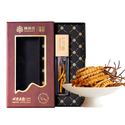 阿依舍西藏野生虫草1克礼盒装