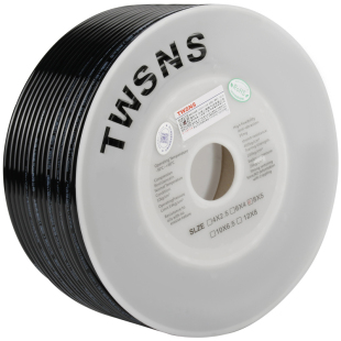 TWSNS台匠山耐斯气管pu软管空压机气泵高压管4透明防爆6mm8x5mm10