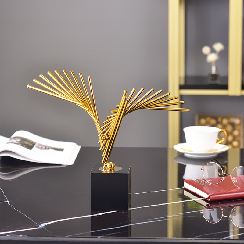 美式创意室内软装饰品办公室桌面品玄关客厅电视摆件酒柜家居创意