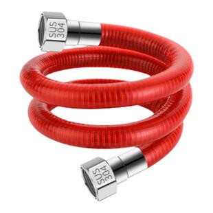 304不锈钢波纹管燃气电热水器冷热进出水大通径大流量连接用软管