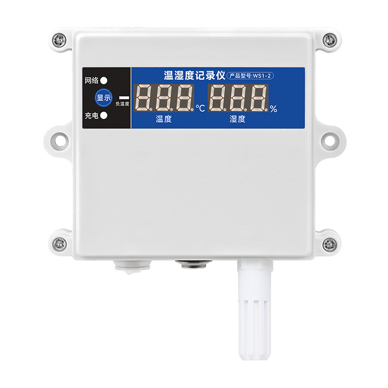 银尔达4G数显远程温湿度报警器