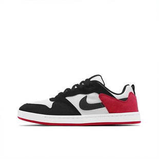 Nike SB Alleyoop耐克简版DUNK复古黑红男女休闲滑板鞋CJ0882-102