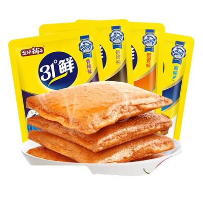 盐津铺子31度鲜鳕鱼豆腐多口味
