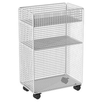 书架可移动书包置物架书桌旁放书本一体靠墙可移动推车初中生专用