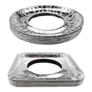 煤气灶防油垫燃气灶锡纸盘灶台防脏垫贴纸炉灶保护罩盖液化气厨房