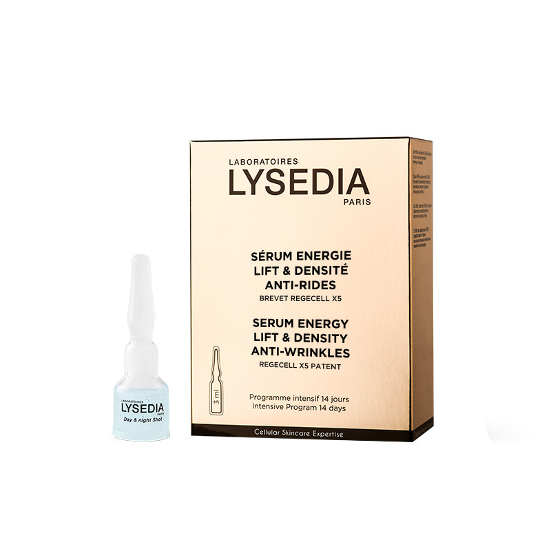 lysedia焕采14天黄金线安瓶/原液