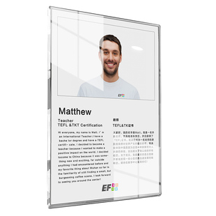 亚克力悬浮相框挂墙教师简介展示框免打孔广告海报框作品展示墙装裱画框架奖状收纳框照片墙字画书法墙贴定制