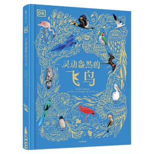 【7-15岁】DK灵动盎然的飞鸟 本 霍尔著