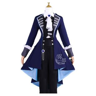 雾都动漫重返未来1999维尔汀cosplay游戏服装欧洲绅士维尔汀cos服