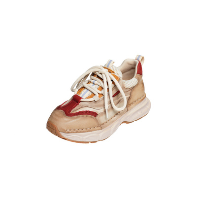 厚底上线老爹鞋休闲软底款