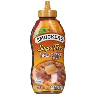 美国Smuckers无蔗糖早餐午茶糖浆Sugar Free Breakfast Syrup烘焙