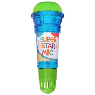 儿童回声话筒音乐玩具宝宝物理麦克风回音唱歌幼儿正版