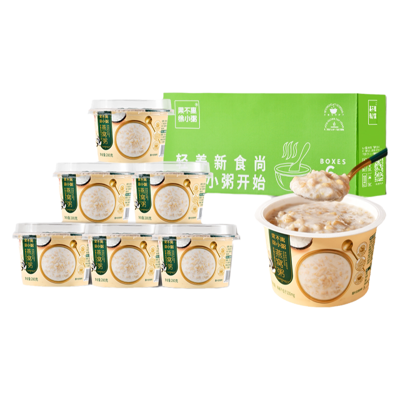 果不离营养代餐即食燕窝粥280g