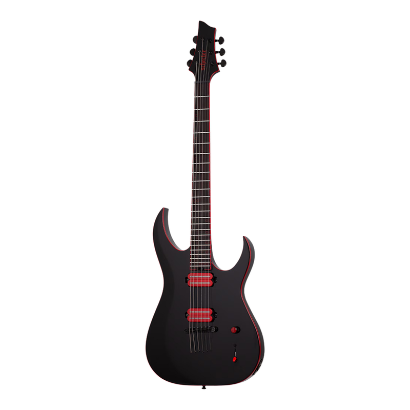 初始化韩产斯科特 Schecter SUNSET-6 RED DAWN 金属电吉他 现货