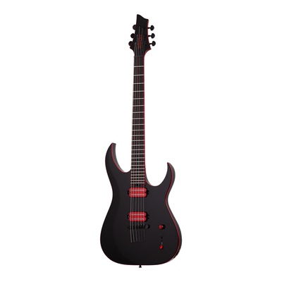 初始化韩产斯科特 Schecter SUNSET-6 RED DAWN 金属电吉他 现货