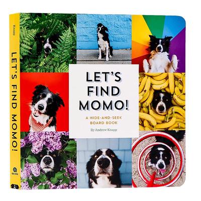 FindMomo我们找到莫莫英文原版