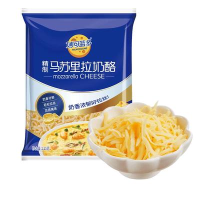 妙可蓝多马苏里拉芝士碎125g