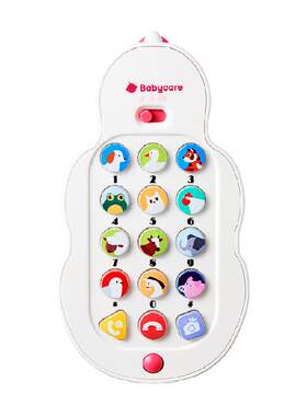 babycare小熊多功能音乐电话