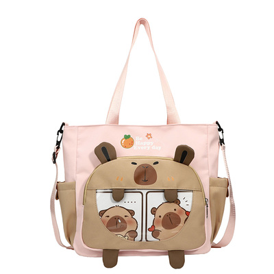 大容量学生补习手提袋拎书袋