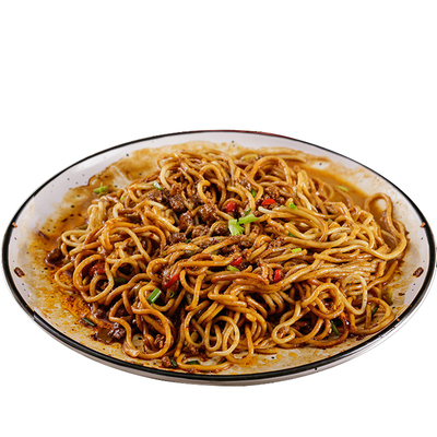 面厨娘杂酱热干面湖北碱武汉特产