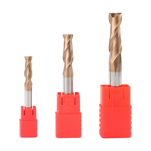 则川58度钨钢合金铣刀2刃硬质加工中心数控刀具平底键槽立铣刀