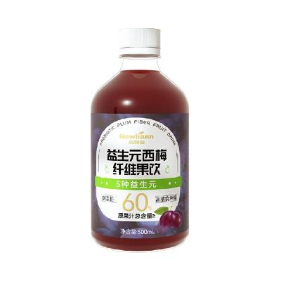 纽利安西梅汁500ml/瓶