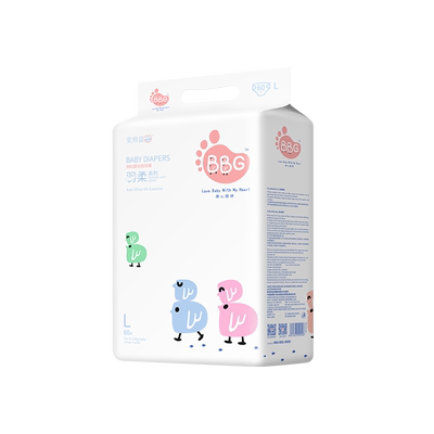 红屁屁敏感肌专用羽柔奢护纸尿裤