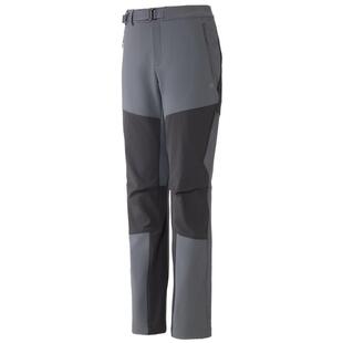 KOLON SPORT可隆长裤女士弹性耐用软壳裤口袋可调节户外休闲裤子