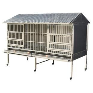 大牛不锈钢鸡笼子室外孵化发酵鸡笼网格防黄鼠狼户外养殖下蛋鸡笼