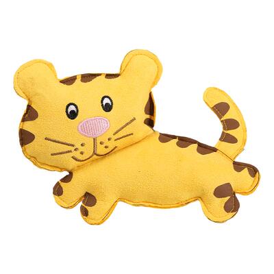 QMONSTER狗玩具翻毛皮发声超耐磨