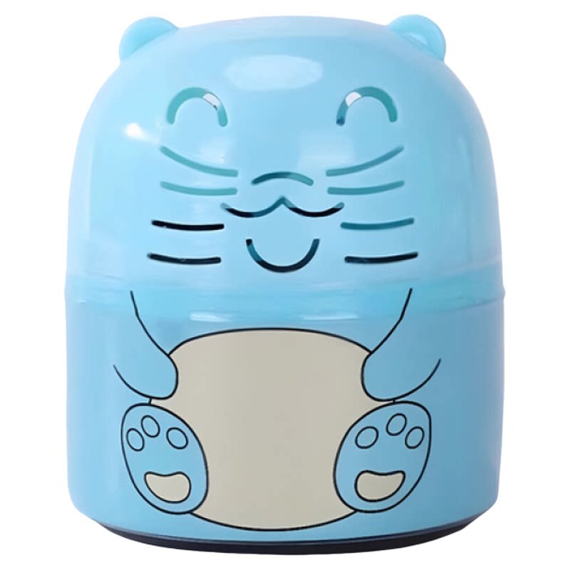 洁厕灵家用马桶除臭去异味卫生间小熊洁厕宝蓝泡泡厕所用除臭神器