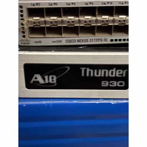 溢价-A10 Thunder 930 负载均衡器