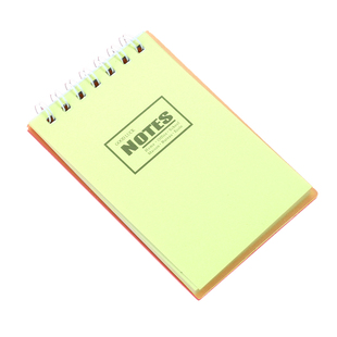 随身便携记事本 A7迷你口袋本笔记本线圈活页式本上翻文具本子小号小型掌上可爱小清新计划本记录创意加厚