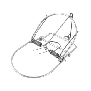 针对大小老鼠！高灵敏老式老款铁质捕鼠夹强力捕鼠器家用厨房捕捉