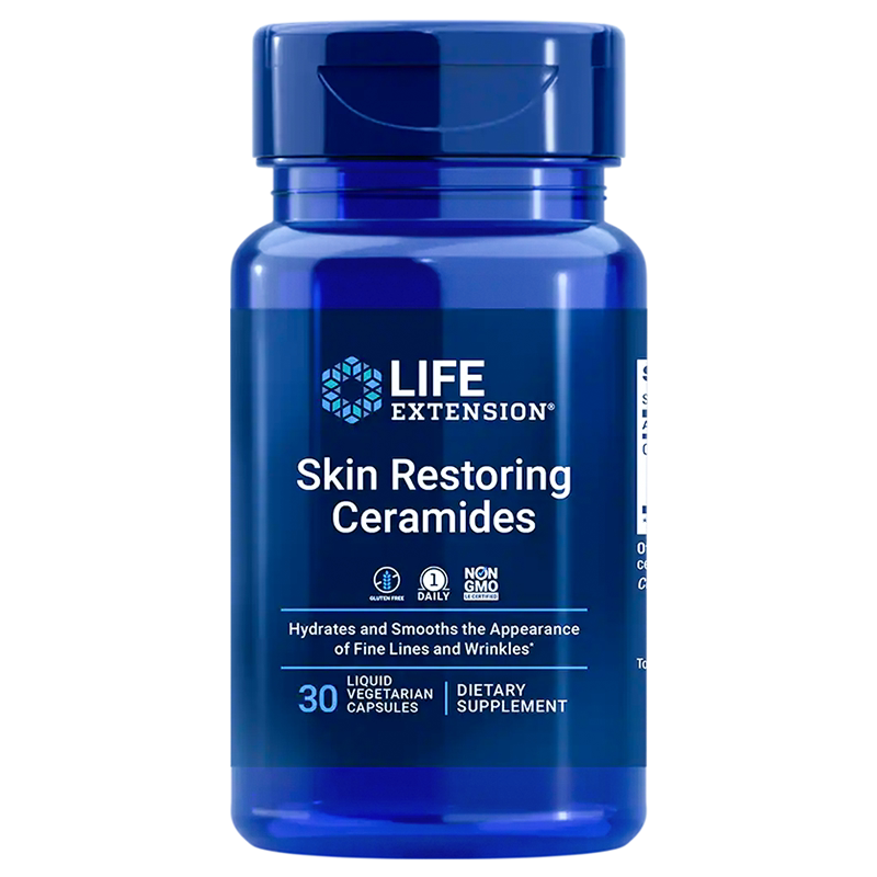沿寿LIFE神经酰胺补水丸精华skin