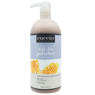 美国库奇奥CUCCIO手部磨砂膏去角质去死皮手足全身体美甲店946ml