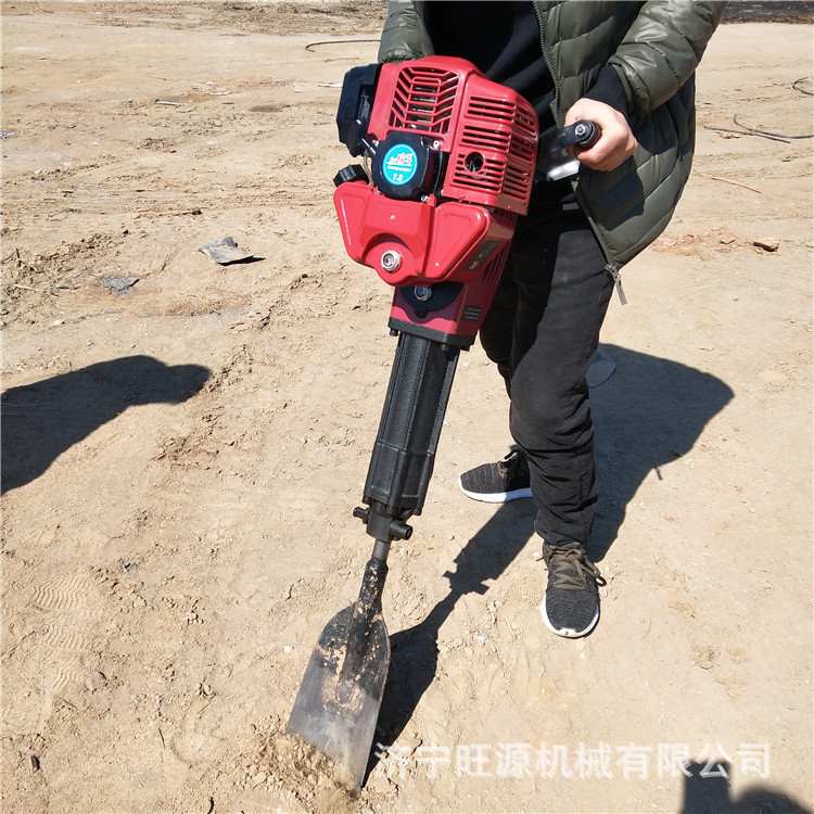 手提式小型挖树机 果树移栽起树机 种植栽树移栽机