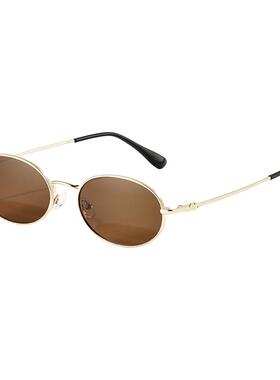 2026墨镜高级感椭圆老钱风墨镜女