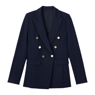 GOOD YOUNG西装外套女职业面试正装气质通勤修身显瘦气质西服套装