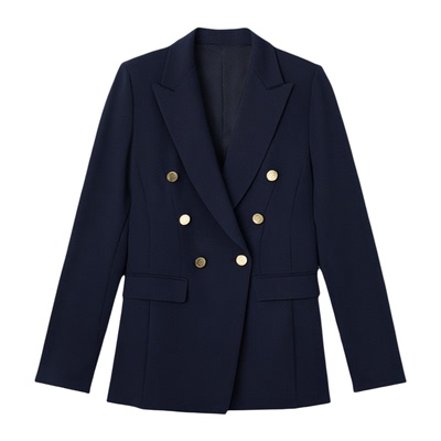 显高显瘦面试西装女通勤