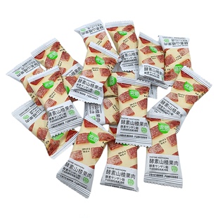 雾灵八珍山楂条山楂丁酵素果肉口味无添加防腐剂酸甜零食酵素山楂
