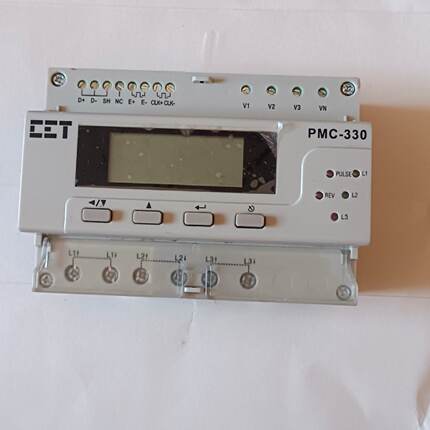 CET深圳中电技术三相电子式测控电能表PMC-330，拆机二