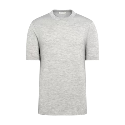 Suitsupply浅灰色男士短袖T恤
