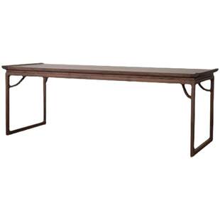 新中式实木书桌中式古风国学桌子写字书法案台家用画案书画桌书房