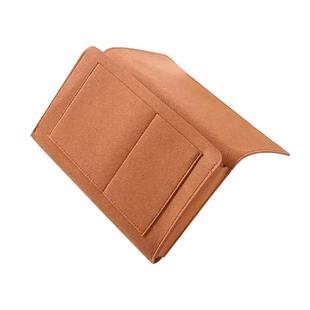 床头挂包毛毡宿舍家用可挂袋收纳布袋布兜置物袋卧室沙发创意手机