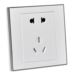 俊朗开关插座面板JUNON官方旗舰铂金P系列86型暗装家用套餐二三插